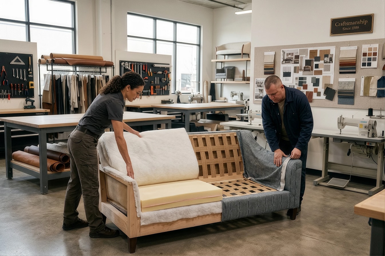 Certified Upholstery Technicians Serving Perth Amboy